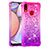 Silicone Candy Rubber TPU Bling-Bling Soft Case Cover S02 for Samsung Galaxy M01s