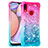 Silicone Candy Rubber TPU Bling-Bling Soft Case Cover S02 for Samsung Galaxy M01s