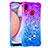 Silicone Candy Rubber TPU Bling-Bling Soft Case Cover S02 for Samsung Galaxy M01s