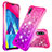 Silicone Candy Rubber TPU Bling-Bling Soft Case Cover S02 for Samsung Galaxy M10