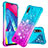 Silicone Candy Rubber TPU Bling-Bling Soft Case Cover S02 for Samsung Galaxy M10