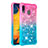 Silicone Candy Rubber TPU Bling-Bling Soft Case Cover S02 for Samsung Galaxy M10S