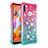 Silicone Candy Rubber TPU Bling-Bling Soft Case Cover S02 for Samsung Galaxy M11