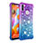 Silicone Candy Rubber TPU Bling-Bling Soft Case Cover S02 for Samsung Galaxy M11