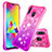 Silicone Candy Rubber TPU Bling-Bling Soft Case Cover S02 for Samsung Galaxy M20