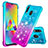 Silicone Candy Rubber TPU Bling-Bling Soft Case Cover S02 for Samsung Galaxy M20