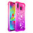 Silicone Candy Rubber TPU Bling-Bling Soft Case Cover S02 for Samsung Galaxy M20 Hot Pink