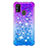 Silicone Candy Rubber TPU Bling-Bling Soft Case Cover S02 for Samsung Galaxy M21