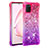 Silicone Candy Rubber TPU Bling-Bling Soft Case Cover S02 for Samsung Galaxy M60s