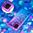 Silicone Candy Rubber TPU Bling-Bling Soft Case Cover S02 for Samsung Galaxy Note 10 Lite