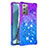 Silicone Candy Rubber TPU Bling-Bling Soft Case Cover S02 for Samsung Galaxy Note 20 5G Purple