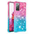 Silicone Candy Rubber TPU Bling-Bling Soft Case Cover S02 for Samsung Galaxy S20 Lite 5G