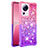 Silicone Candy Rubber TPU Bling-Bling Soft Case Cover S02 for Xiaomi Mi 12 Lite NE 5G