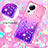 Silicone Candy Rubber TPU Bling-Bling Soft Case Cover S02 for Xiaomi Mi 12 Lite NE 5G