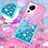 Silicone Candy Rubber TPU Bling-Bling Soft Case Cover S02 for Xiaomi Mi 12 Lite NE 5G