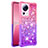 Silicone Candy Rubber TPU Bling-Bling Soft Case Cover S02 for Xiaomi Mi 13 Lite 5G