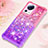 Silicone Candy Rubber TPU Bling-Bling Soft Case Cover S02 for Xiaomi Mi 13 Lite 5G