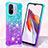 Silicone Candy Rubber TPU Bling-Bling Soft Case Cover S02 for Xiaomi Poco C55