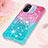 Silicone Candy Rubber TPU Bling-Bling Soft Case Cover S02 for Xiaomi Poco C55