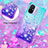 Silicone Candy Rubber TPU Bling-Bling Soft Case Cover S02 for Xiaomi Poco C55