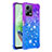 Silicone Candy Rubber TPU Bling-Bling Soft Case Cover S02 for Xiaomi Poco X5 5G Purple