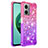 Silicone Candy Rubber TPU Bling-Bling Soft Case Cover S02 for Xiaomi Redmi 10 5G