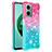 Silicone Candy Rubber TPU Bling-Bling Soft Case Cover S02 for Xiaomi Redmi 10 5G