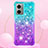 Silicone Candy Rubber TPU Bling-Bling Soft Case Cover S02 for Xiaomi Redmi 10 5G