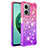 Silicone Candy Rubber TPU Bling-Bling Soft Case Cover S02 for Xiaomi Redmi 11 Prime 5G