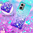 Silicone Candy Rubber TPU Bling-Bling Soft Case Cover S02 for Xiaomi Redmi 11 Prime 5G