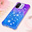 Silicone Candy Rubber TPU Bling-Bling Soft Case Cover S02 for Xiaomi Redmi 12C 4G Purple