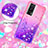 Silicone Candy Rubber TPU Bling-Bling Soft Case Cover S02 for Xiaomi Redmi K60 5G