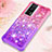 Silicone Candy Rubber TPU Bling-Bling Soft Case Cover S02 for Xiaomi Redmi K60 5G