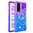 Silicone Candy Rubber TPU Bling-Bling Soft Case Cover S02 for Xiaomi Redmi K60 5G Purple