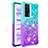 Silicone Candy Rubber TPU Bling-Bling Soft Case Cover S02 for Xiaomi Redmi K60 5G Sky Blue