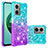 Silicone Candy Rubber TPU Bling-Bling Soft Case Cover S02 for Xiaomi Redmi Note 11E 5G