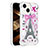 Silicone Candy Rubber TPU Bling-Bling Soft Case Cover S03 for Apple iPhone 13