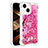 Silicone Candy Rubber TPU Bling-Bling Soft Case Cover S03 for Apple iPhone 13