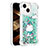 Silicone Candy Rubber TPU Bling-Bling Soft Case Cover S03 for Apple iPhone 14 Plus Green