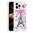 Silicone Candy Rubber TPU Bling-Bling Soft Case Cover S03 for Apple iPhone 14 Pro