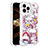 Silicone Candy Rubber TPU Bling-Bling Soft Case Cover S03 for Apple iPhone 14 Pro