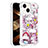 Silicone Candy Rubber TPU Bling-Bling Soft Case Cover S03 for Apple iPhone 15