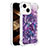 Silicone Candy Rubber TPU Bling-Bling Soft Case Cover S03 for Apple iPhone 15