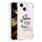Silicone Candy Rubber TPU Bling-Bling Soft Case Cover S03 for Apple iPhone 15 Pink