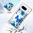 Silicone Candy Rubber TPU Bling-Bling Soft Case Cover S03 for Google Pixel 8 5G