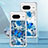 Silicone Candy Rubber TPU Bling-Bling Soft Case Cover S03 for Google Pixel 8 5G Blue