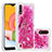 Silicone Candy Rubber TPU Bling-Bling Soft Case Cover S03 for Samsung Galaxy A01 SM-A015