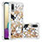 Silicone Candy Rubber TPU Bling-Bling Soft Case Cover S03 for Samsung Galaxy A02