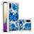 Silicone Candy Rubber TPU Bling-Bling Soft Case Cover S03 for Samsung Galaxy A02