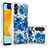 Silicone Candy Rubber TPU Bling-Bling Soft Case Cover S03 for Samsung Galaxy A04s